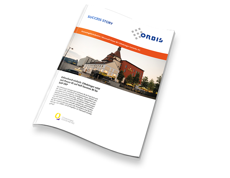 Ottakringer is relying on Power BI Production at Ottakringer Getränke AG