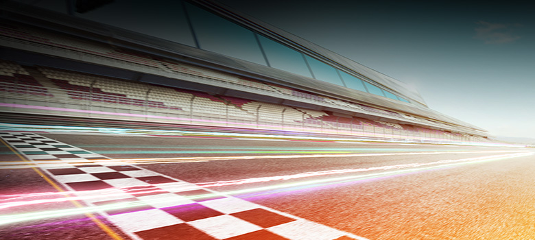 More information about the rapid implementation of Microsoft Dynamics 365 in your company Race track as a symbolic image for the rapid introduction of Microsoft Dynamics 365 in companies