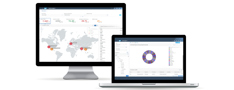 Dashboard Designer allows users to design interactive dashboards, including filtering options SAP DM’s Dashboard Designer