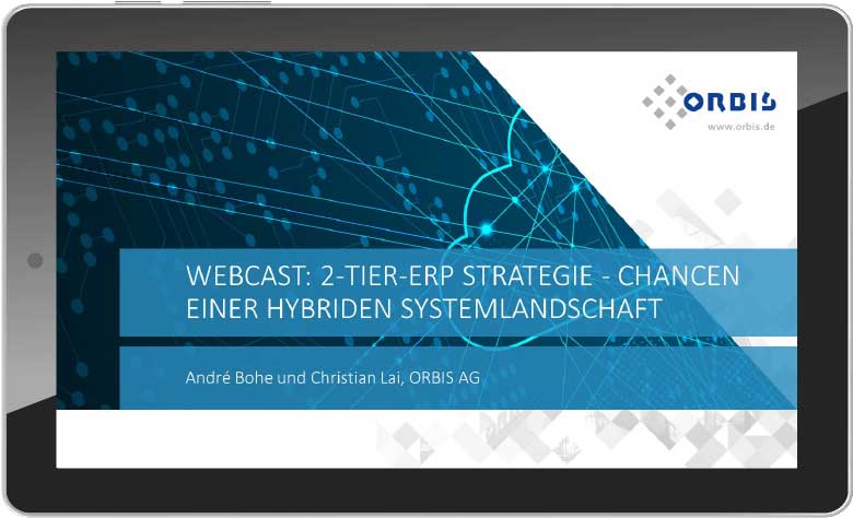 Opportunities of a hybrid system landscape with the two-tier ERP strategy 