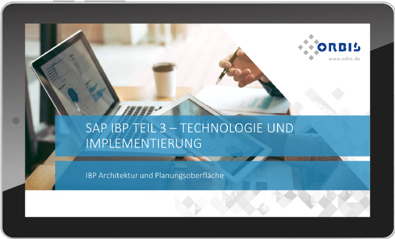 IBP webinar in demand: Technology and implementation in SAP IBP IBP Webinar on demand Part 3