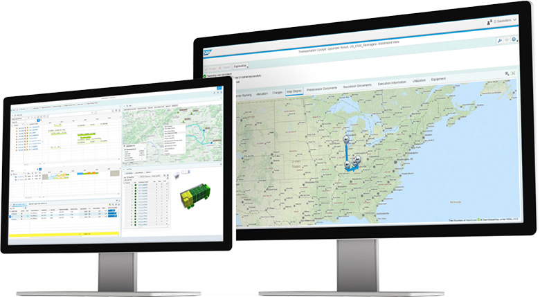 The Transportation Cockpit functions as a central tool in Transportation Management. Interactive transport cockpit SAP TM