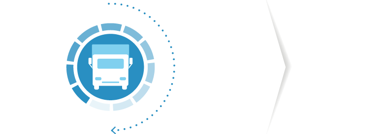 Transport execution is supported with an integration into intralogistics. SAP TM transport execution