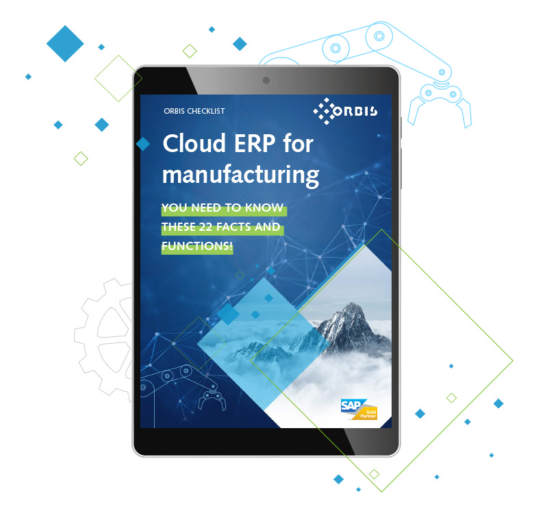 Checklist Cloud ERP Checklist: Cloud ERP for manufacturing