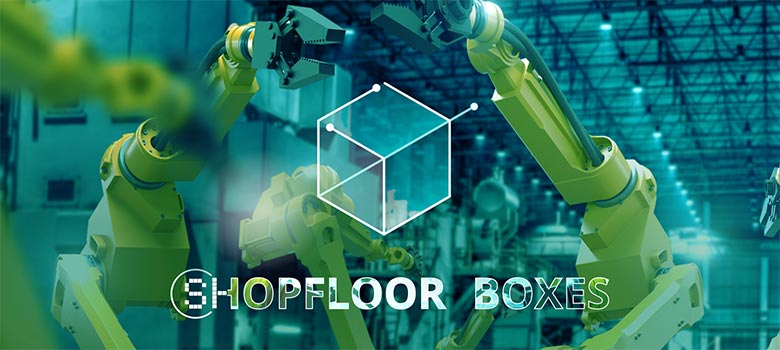 ORBIS Shopfloor Boxes for production activities