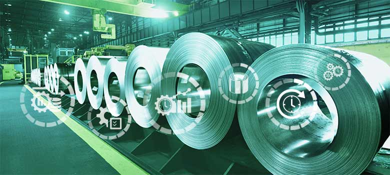 Overview of the predefined production and manufacturing processes, not to mention functions of the ORBIS Steel solution and cockpits Processes, functions and cockpits of ORBIS Steel